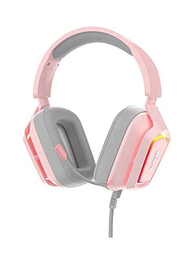 USB 7.1 Surround Sound Headset with RGB Lighting and Telescopic Microphone - v1627564715/N49603381A_1