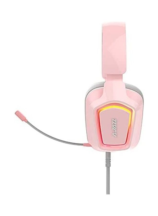 Ajazz USB 7.1 Surround Sound Headset with RGB Lighting and Telescopic Microphone  - Image 2