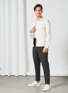 SELECTED Drawstring Trousers Black  - Image 2