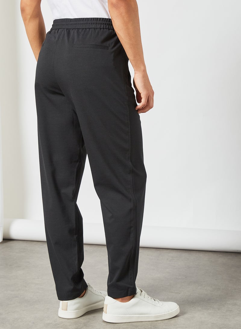 Drawstring Trousers Black - v1627564957/N43762869V_3