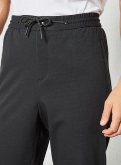 SELECTED Drawstring Trousers Black  - Image 4