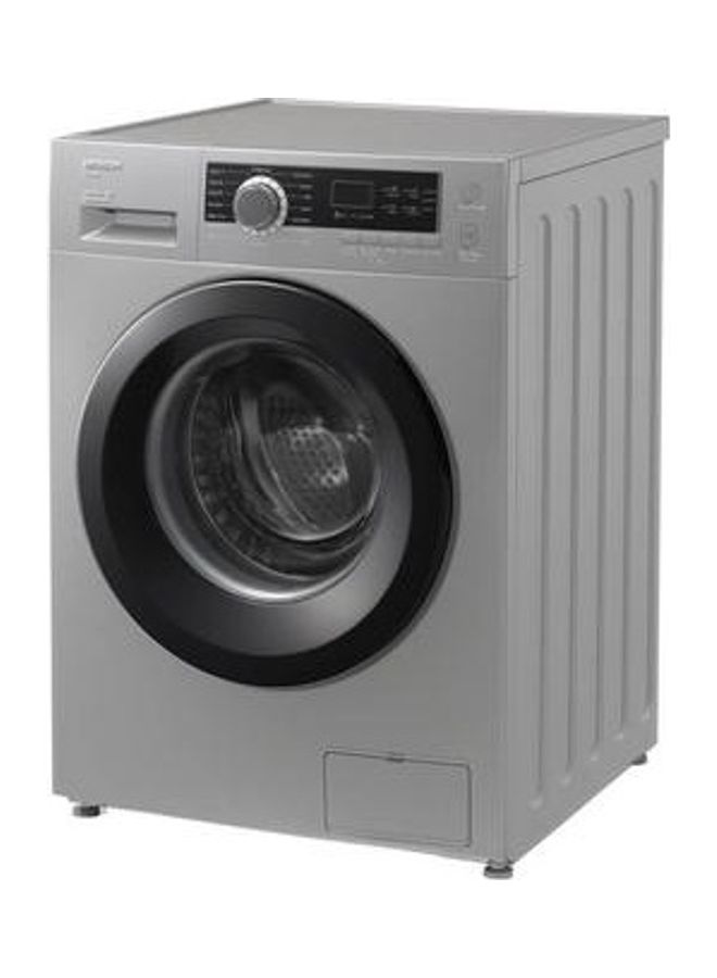 HITACHI - 16-Programs Inverter-Technology Front Load Washer BD-80CVE 2206A SL Silver - Image 1