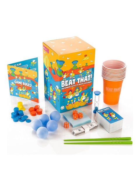 Family Party Challenge Card Game Set