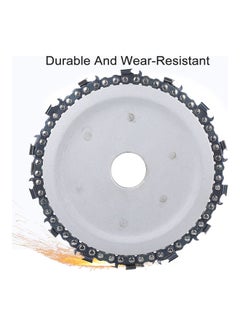Generic Wood Chip Slotted Saw Blade Silver  - Image 2
