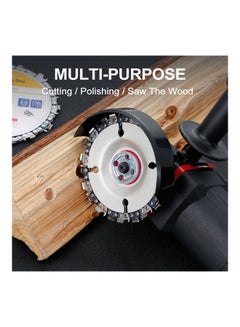 Generic Wood Chip Slotted Saw Blade Silver  - Image 5