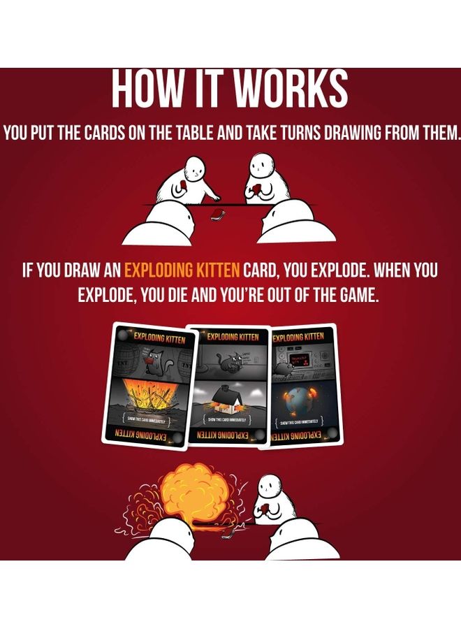 MissTiara - Exploding Kittens Card Game - Image 1