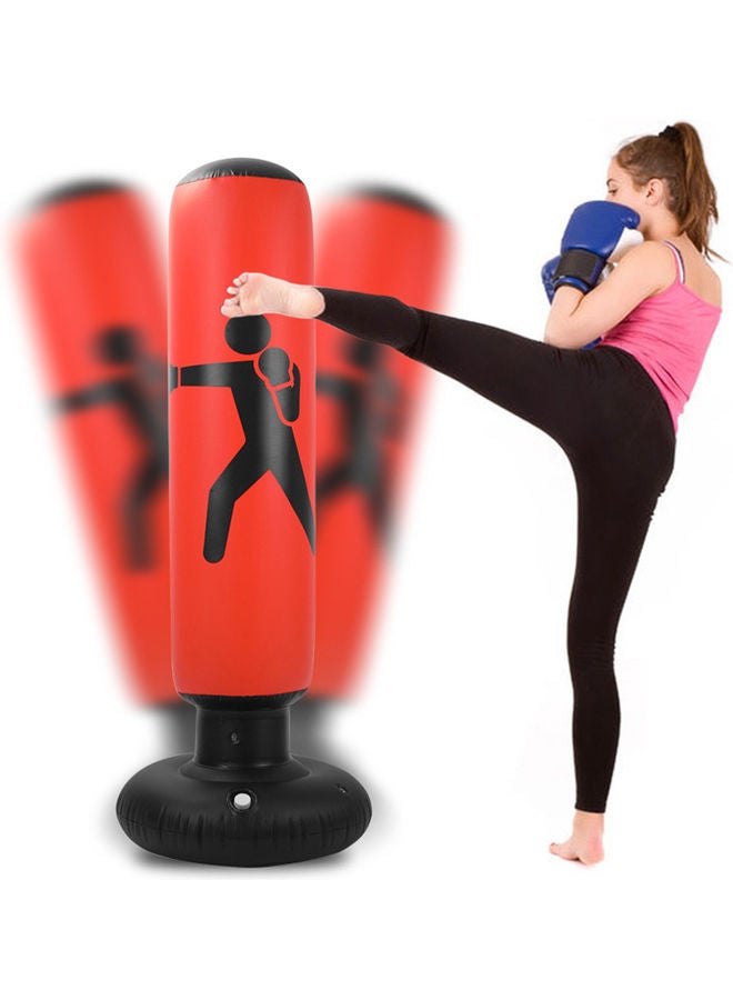 Inflatable Punching Bag Boxing Column - Image 1