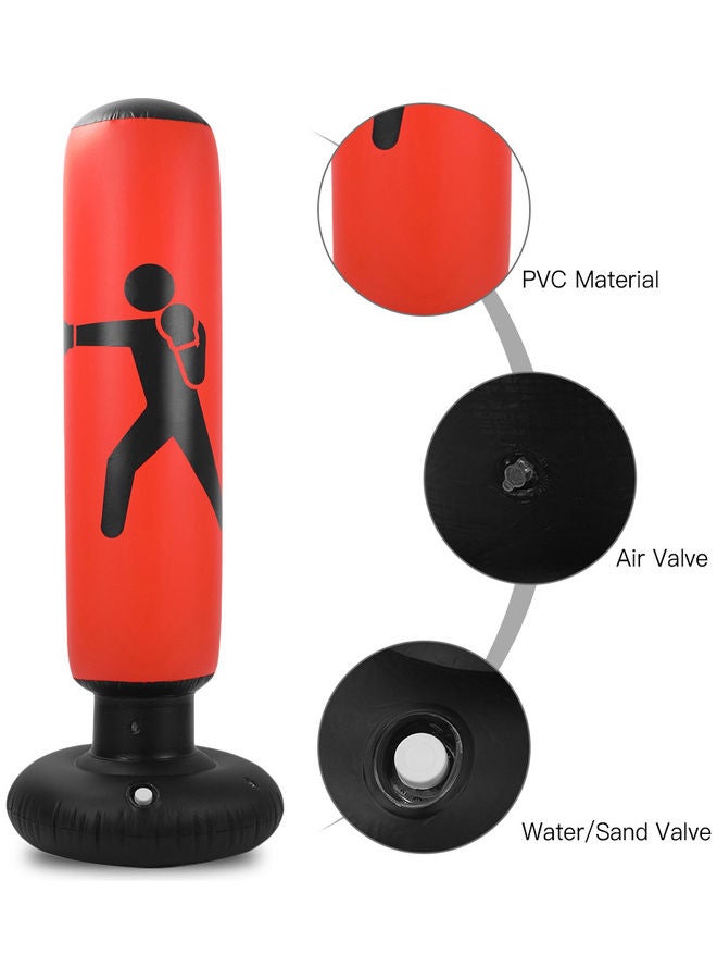 Inflatable Punching Bag Boxing Column - Image 4
