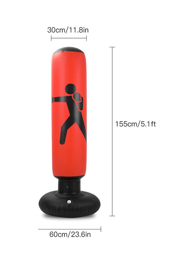 Inflatable Punching Bag Boxing Column - Image 5