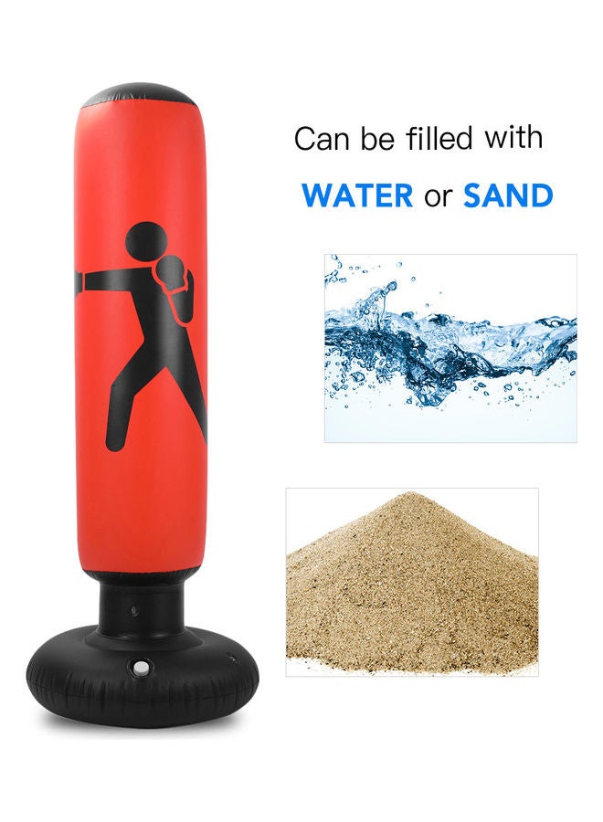 Inflatable Punching Bag Boxing Column - Image 2