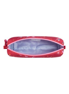 DELSEY Essential Pencil Case RED/ROSE PINK  - Image 3