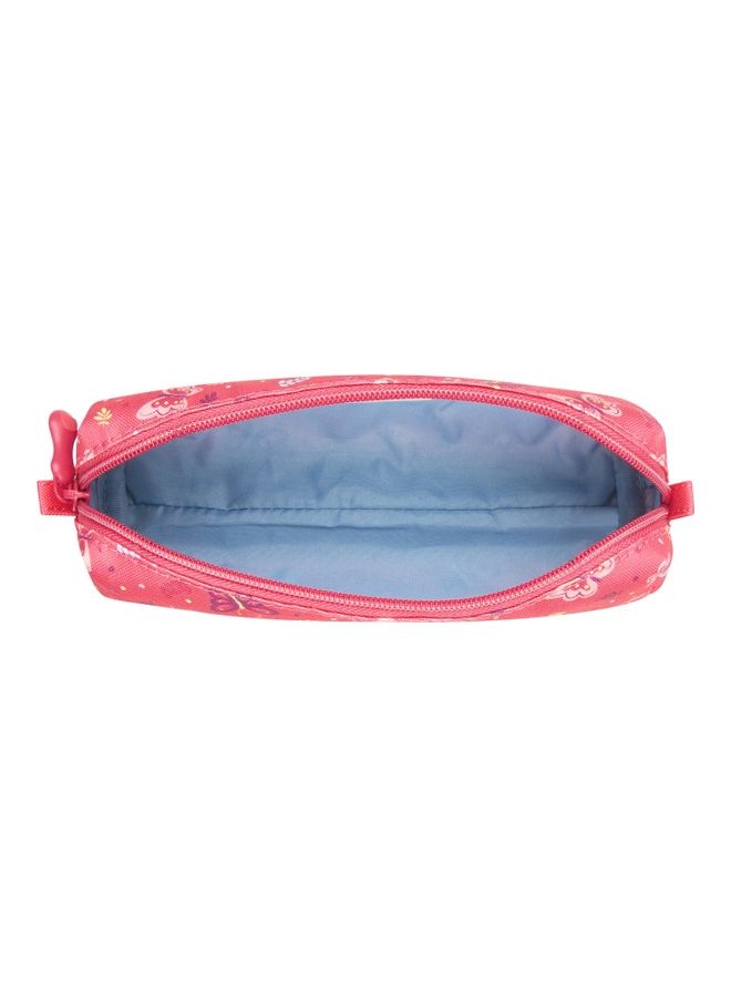 DELSEY Essential Pencil Case Pink  - Image 3