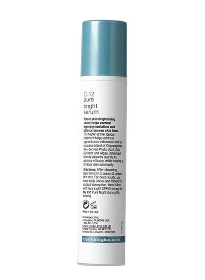 dermalogica - Powerbright Trx C 12 Pure Bright Serum White - Image 1