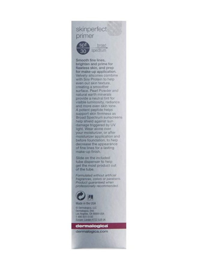 dermalogica - Skin Perfect Primer SPF 30 Clear - Image 1