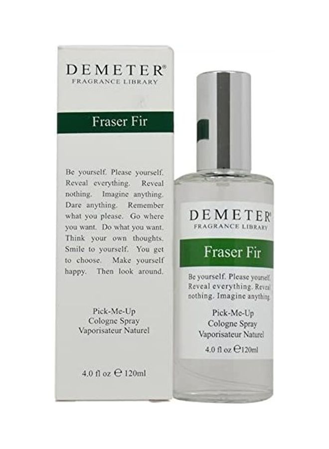 Demeter - Fraser Fir Cologne Parfum Spray 120ml - Image 1