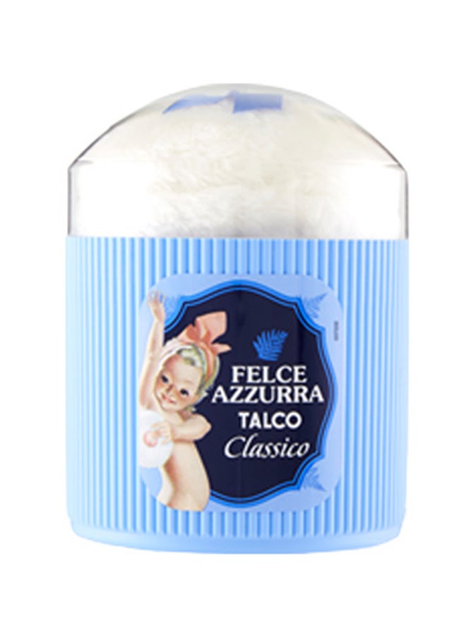 Bottle And Puff Talc Clear 250grams