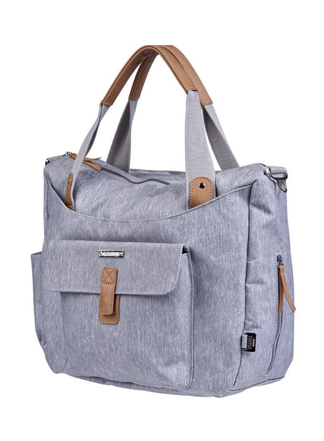 Roma 2 Changing Bag - Grey Marl - v1627572258/N48103057A_1