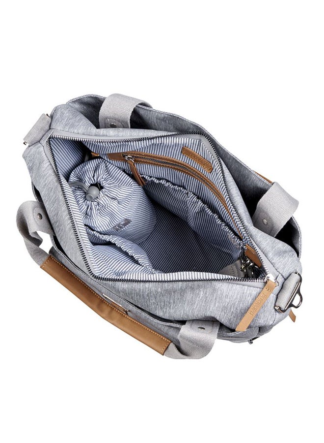 Roma 2 Changing Bag - Grey Marl - v1627572259/N48103057A_4