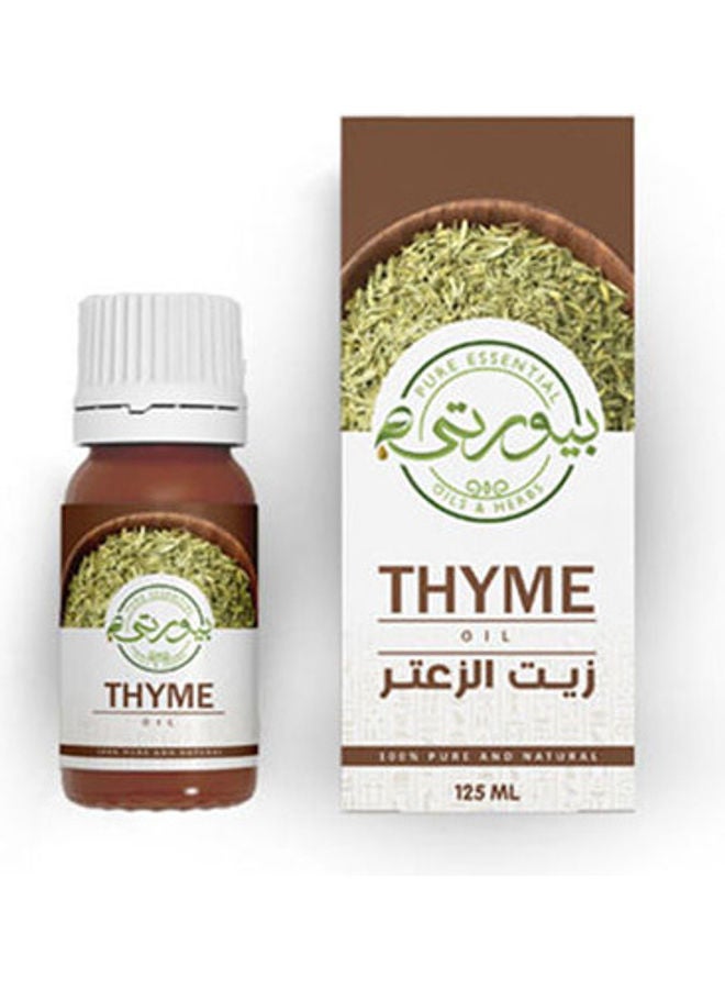 Purity Thyme Oil Multicolour 125ml 