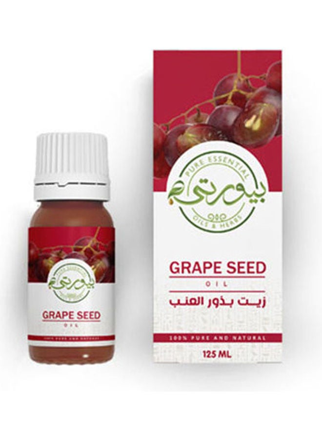 Grape Seed Oil Multicolour 125ml