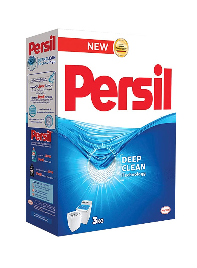 Persil High Foam Powder Detergent 3kg - Image 1
