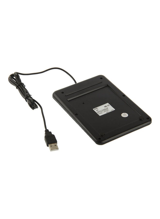 USB Notebook Computer Numeric Keyboard with 19 Keys Black - Image 3