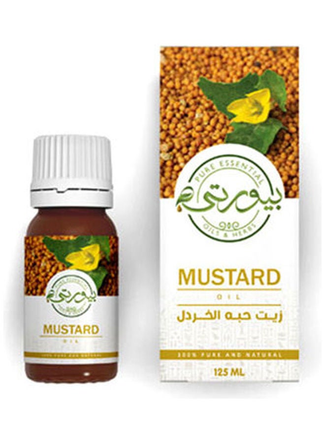 Mustard Oil Multicolour 125ml