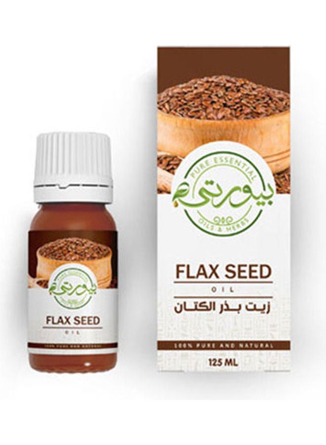 Purity Flax Seed Oil Multicolour 125ml 