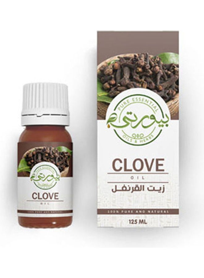 Purity Clove Oil Multicolour 125ml 