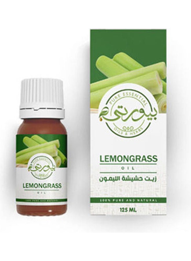 Purity Lemongrass Oil Multicolour 125ml 