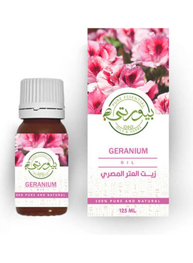 Purity - Geranium Oil Multicolour 125ml - Image 1