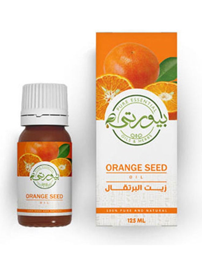 Purity - Orange Seed Oil Multicolour 125ml - Image 1