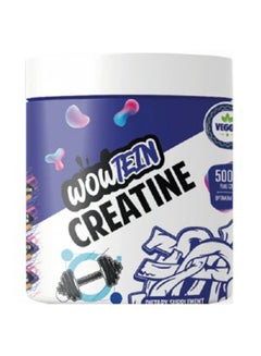 WOWTEIN Creatine Powder Unflavored 5000 mg 60 Servings 300 g  - Image 1