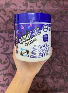 WOWTEIN Creatine Powder Unflavored 5000 mg 60 Servings 300 g  - Image 2
