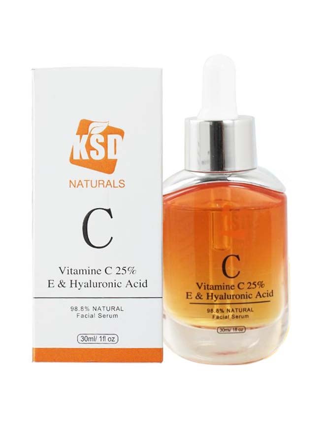 كي إس دي سيروم بفيتامين C برتقالي 30ملليلتر - Image 1