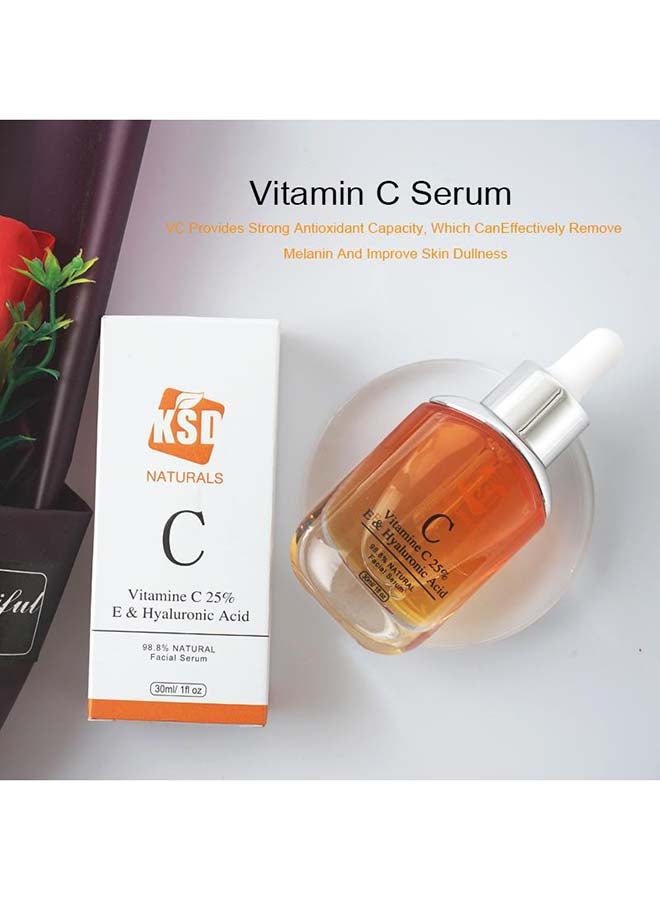 كي إس دي سيروم بفيتامين C برتقالي 30ملليلتر - Image 4
