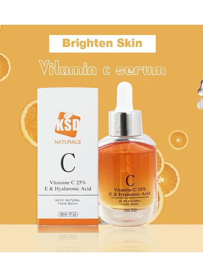 كي إس دي سيروم بفيتامين C برتقالي 30ملليلتر - Image 5