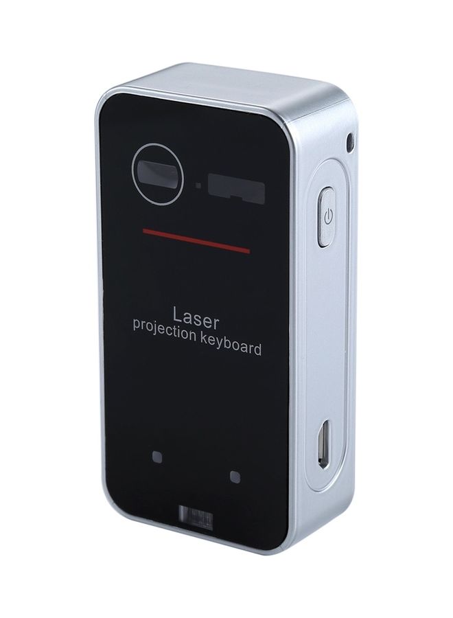 Laser Projection Keyboard for Android/Apple iPhone/PC Black - Image 2