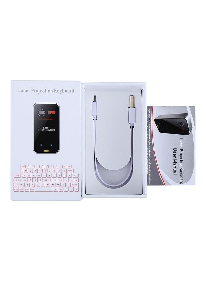 Laser Projection Keyboard for Android/Apple iPhone/PC Black - Image 5