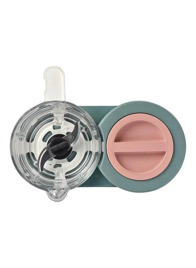 BEABA Babycook Neo - Baby Food Maker - 4 In 1 Food Processor, Blender And Cooker - Soft Steamer Cooking - Quick Homemade Baby Food - Glass Bowl - Stainless Steel Tub - Green