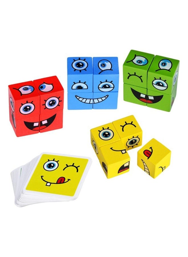 Face-Changing Cube Early Education Logical Toy - Image 1