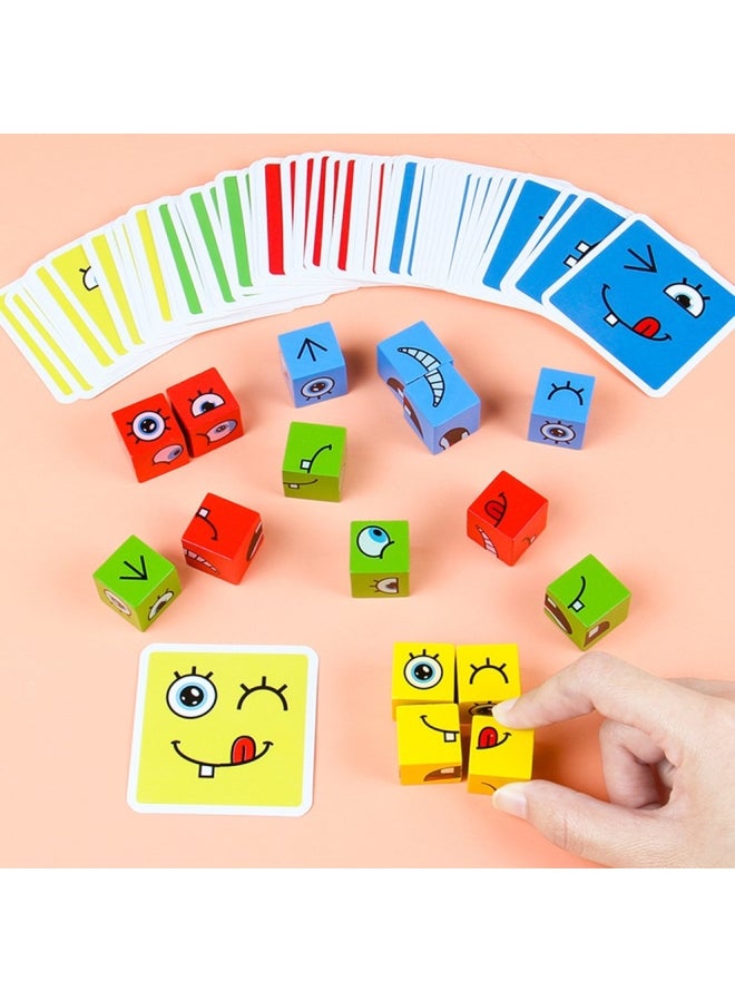 Face-Changing Cube Early Education Logical Toy - Image 3