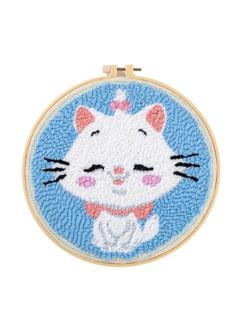 Punch Needle Starter Kit Multicolour