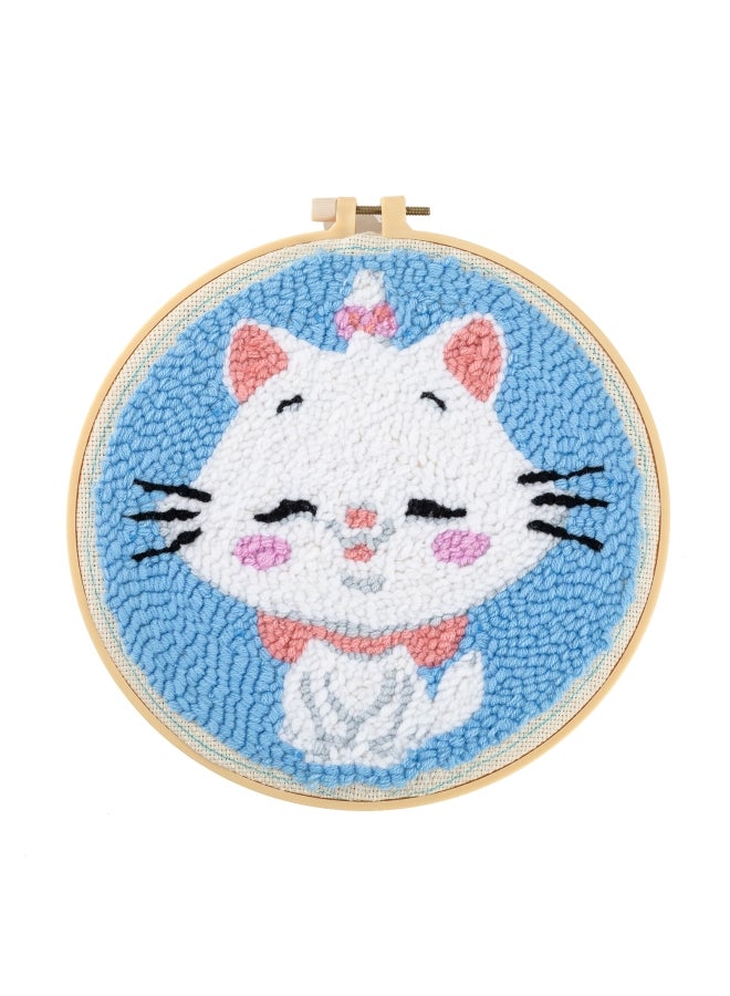 Generic - Punch Needle Starter Kit Multicolour - Image 1