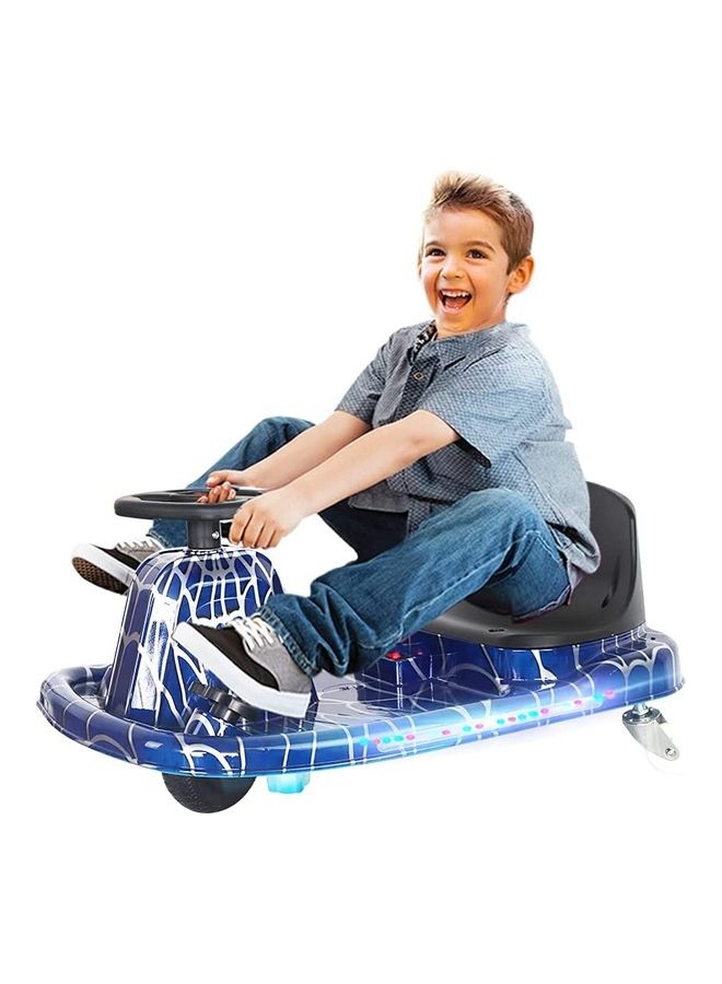 كول بيبي سكوتر كهربائي درفت كريزي كارت مزود بإضاءة LED 79x51x27سم - Image 3