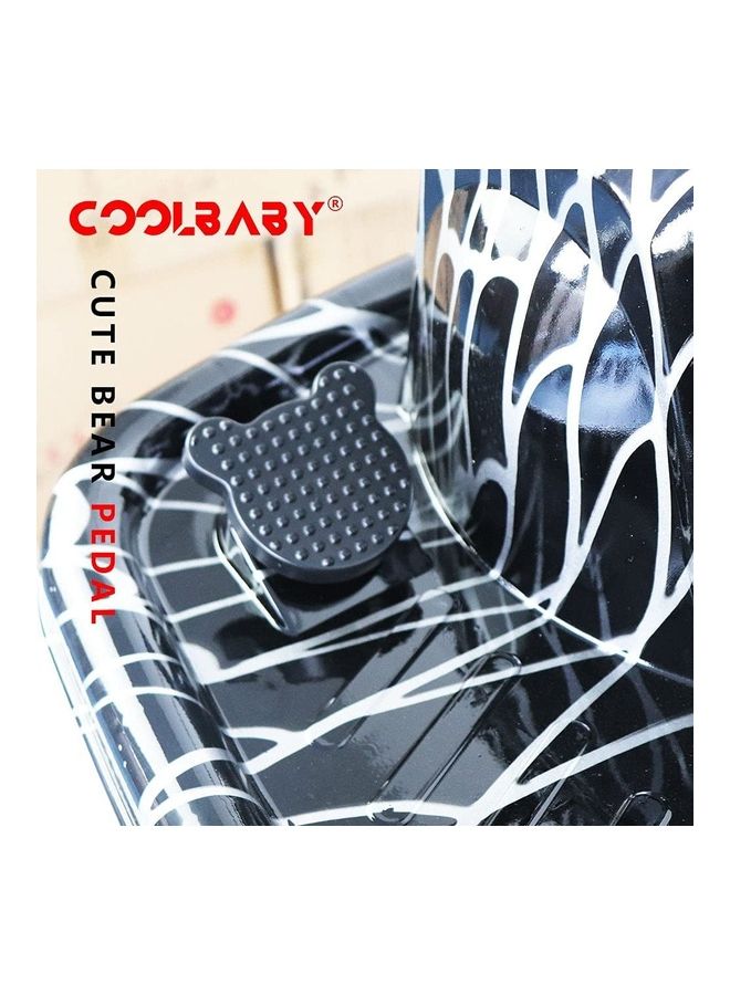 Cool Baby Electric Drift Crazy Cart Scooter With LED Light 79x51x27cm - Image 3