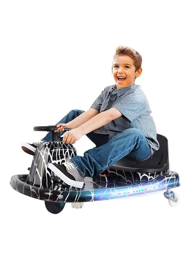 Cool Baby Electric Drift Crazy Cart Scooter With LED Light 79x51x27cm - Image 4