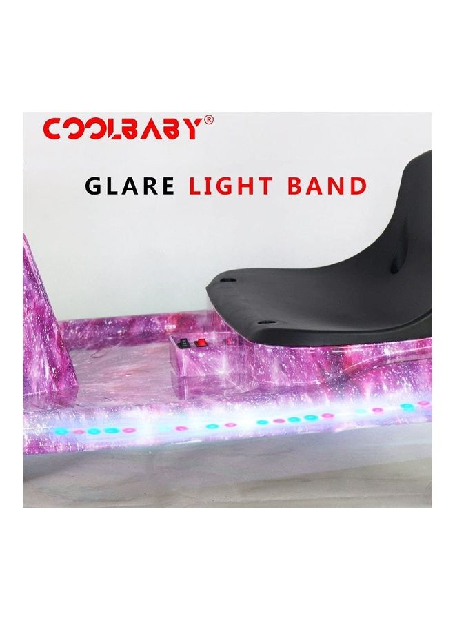 Cool Baby lED light Drift Crazy Cart Electric Scooter 79x51x27cm - Image 3