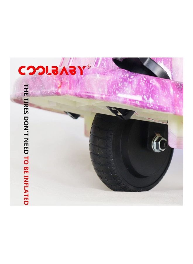 Cool Baby lED light Drift Crazy Cart Electric Scooter 79x51x27cm - Image 4