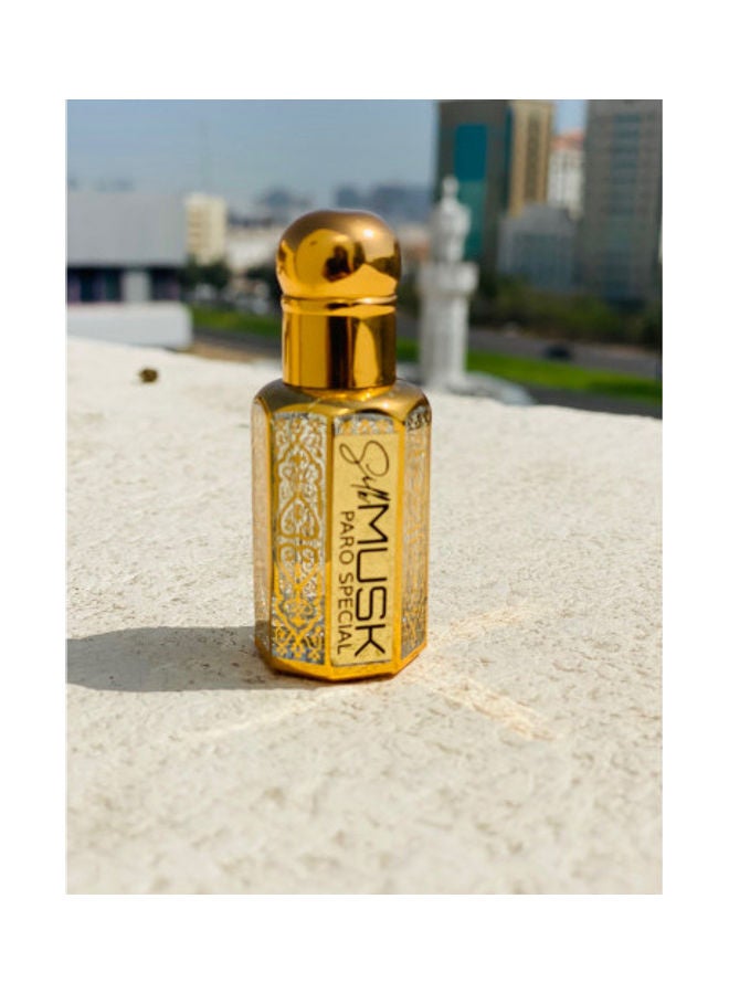 PARO OUD - Pure Oil for Silk Musk 12ml - Image 1